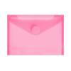 FolderSys PP-Umschlag A6quer, rot klar, 1 Stück