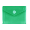 FolderSys PP-Umschlag A7quer, grün klar, 1 Stück