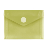 FolderSys PP-Umschlag A7quer, gelb klar, 1 Stück
