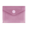FolderSys PP-Umschlag A7quer, rot klar, 1 Stück