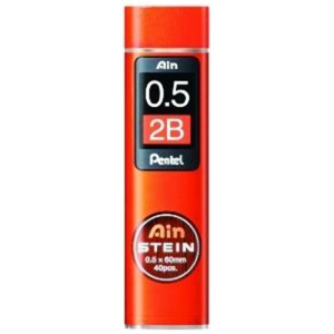 Pentel Feinmine AIN STEIN 40St 0,5mm/2B
