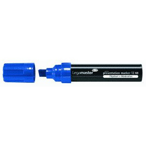 Legamaster Flipchart-Marker presentation TZ48, 3-10mm, blau