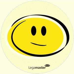 Legamaster Moderationskarten Emoticons, Durchmesser: 9,5...