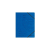 herlitz Eckspanner Quality - DIN A4 - blau