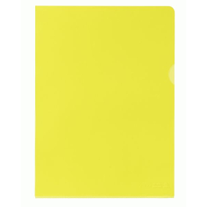 Oxford Sichthülle Premium PVC gelb 25 Stück
