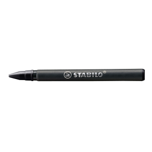 STABILO EASYoriginal Refill Patrone - 0,5 mm - schwarz - 3 Stück