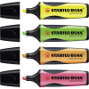 STABILO BOSS Executive Textmarker - 2+5 mm - 4er Set
