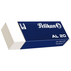 Pelikan AL20 Radierer - wei&szlig;