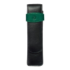 Pelikan TG 22 Schreibgeräteetui - Leder - schwarz  grün