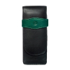 Pelikan TG 32 Schreibgeräteetui - Leder - schwarz grün