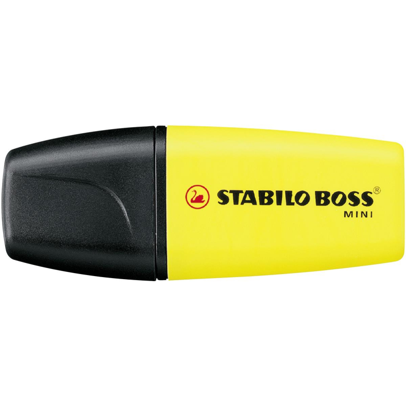 STABILO BOSS MINI Textmarker - 2+5 mm - gelb