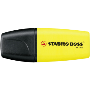 STABILO BOSS MINI Textmarker - 2+5 mm - gelb