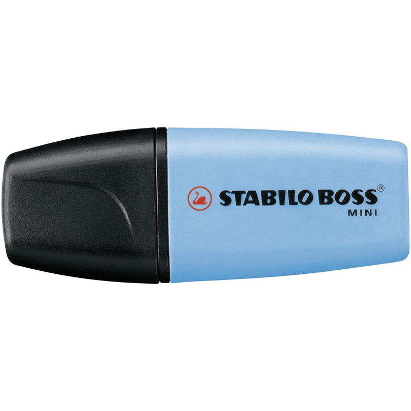 STABILO BOSS MINI Textmarker - 2+5 mm - blau