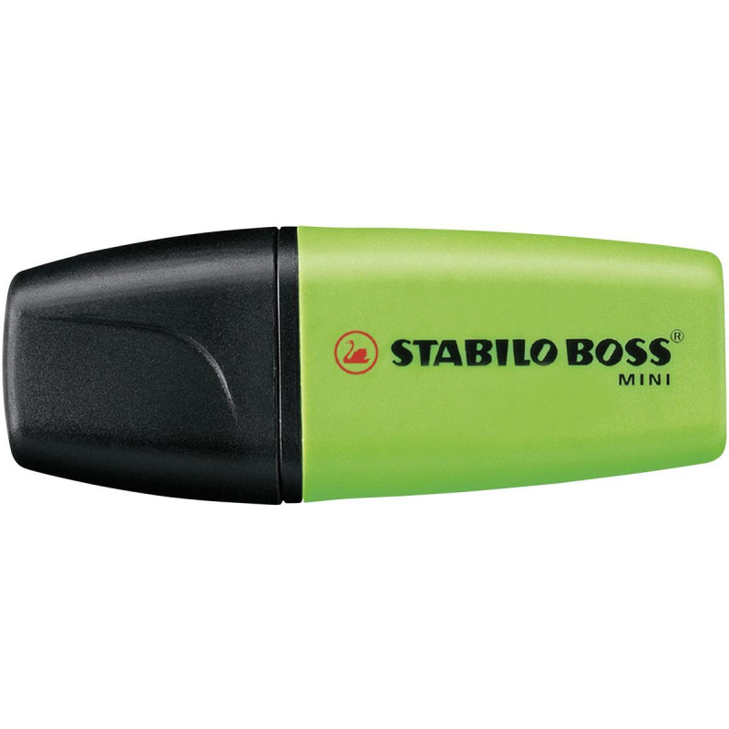 STABILO BOSS MINI Textmarker - 2+5 mm - grün