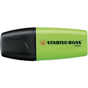 STABILO BOSS MINI Textmarker - 2+5 mm - grün