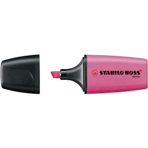 STABILO BOSS MINI Textmarker - 2+5 mm - pink