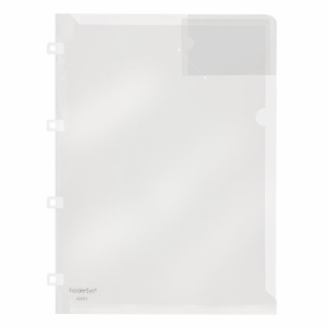 FolderSys Sicht-H&uuml;lle Pr&auml;sentation transparent...
