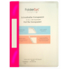 FolderSys Schnellhefter, Transparent, pink