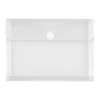 FolderSys Transparent-Umschlag A5, Dehnfalte, PP farblos