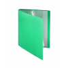 FolderSys Soft-Sichtbuch flexibel, 20 Hüllen, A4, PP grün, 1 Stück