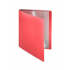 FolderSys Soft-Sichtbuch flexibel, 20 Hüllen, A4, PP rot, 1 Stück