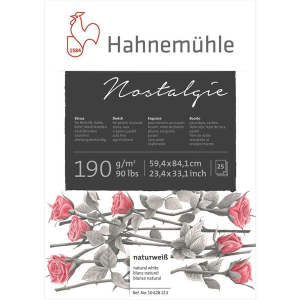 Hahnemühle Nostalgie Skizzenblock - 190 g/m² -...