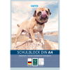 STYLEX Schulblock - DIN A4 - liniert - 50 Blatt