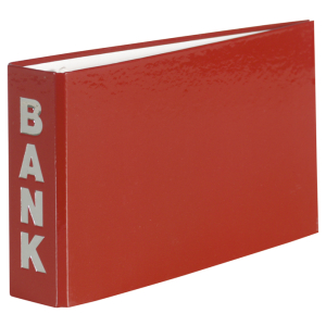 Stylex Bankordner  - 1/3 DIN A4 - 4,5 cm - farbig sortiert - 1 Stück
