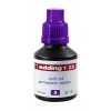 edding T25 Nachfülltinte Permantmarker - violett - 25 ml