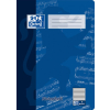 Oxford Notenheft Classic - DIN A4 - Lineatur 14 - 8 Blatt