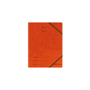 herlitz Eckspanner Quality - DIN A4 - orange
