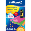 Pelikan Transparentpapier 232 - Mappe mit 10 Blatt - 10 Farben