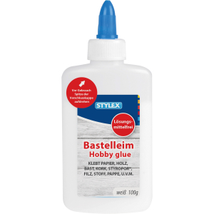 Stylex Bastelleim - weiß - 100 g