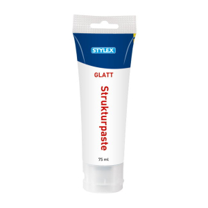 STYLEX Strukturpaste - glatt - 75 ml Tube