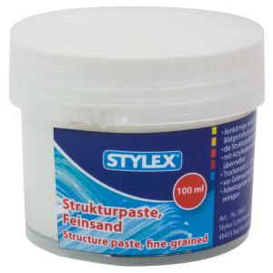Stylex Strukturpaste - Feinsand - 100 ml Dose