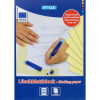 Stylex Löschblattblock - DIN A5 - 20 Blatt