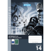 Stylex Notenheft - DIN A5 - Lineatur 14 - 16  Blatt