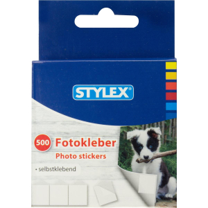 Stylex Fotosticker - 500 Stück