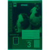 STYLEX Heftumschlag - DIN A5 - PP - transparent grün