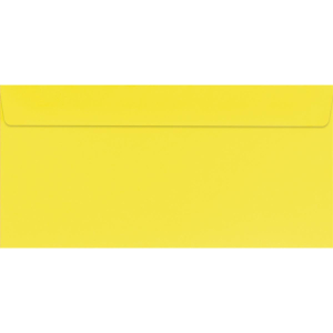 STYLEX Briefumschläge - DIN lang - farbig - 20 Stück