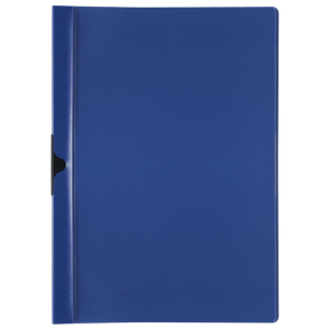Stylex Clip-Hefter - DIN A4 - blau - 10 Stück