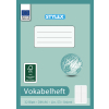 STYLEX Vokabelheft - DIN A6 - Lineatur 53 - 32 Blatt