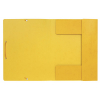 STYLEX Postmappe - DIN A4 - mit Gummizug - gelb