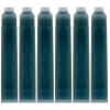STYLEX Tintenpatronen - blau - 100er Kunststoffbox