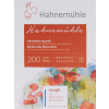 Hahnem&uuml;hle Aquarellblock - 200 g/m&sup2; - rau - 8 x 10,5 cm - 20 Blatt