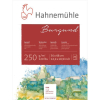 Hahnemühle Burgund Aquarellblock - 250 g/m² - rau - 17 x 24 cm - 20 Blatt