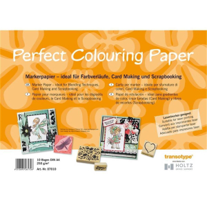 transotype Perfect Colouring Paper - 250 g/m&sup2; - DIN...
