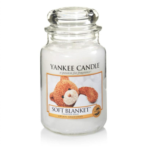 Yankee Candle Classic Large Jar Soft Blanket 623g