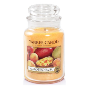 Yankee Candle Classic Large Jar Mango Peach Salza 623g