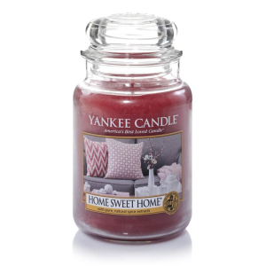 Yankee Candle Classic Large Jar Home sweet Home 623g